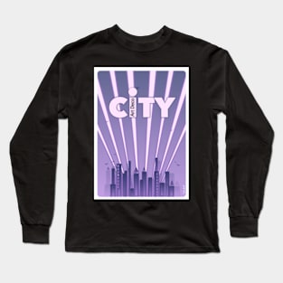 City Art Deco Long Sleeve T-Shirt